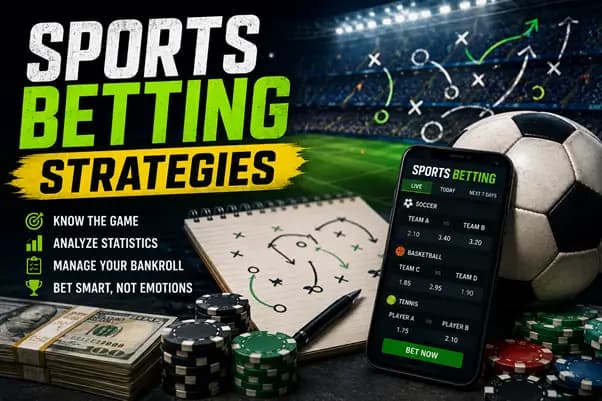 Sports Betting Strategies: A Practical Sports Betting Guide