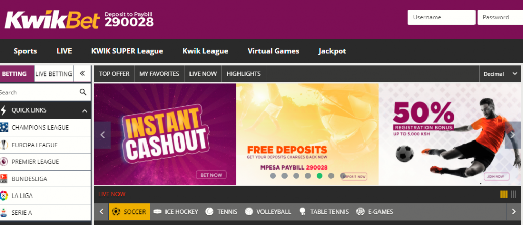 Top betting sites with cash out in Kenya Right Now - Betwinner 360