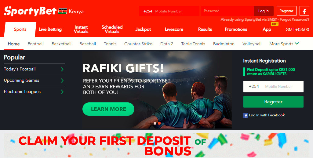 cash out betting sites in kenya