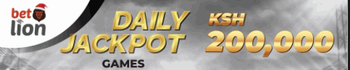 Betlion daily jackpot predictions today, tips and bonuses betwwinner360