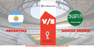 Argentina VS Saudi Arabia Betwinner360