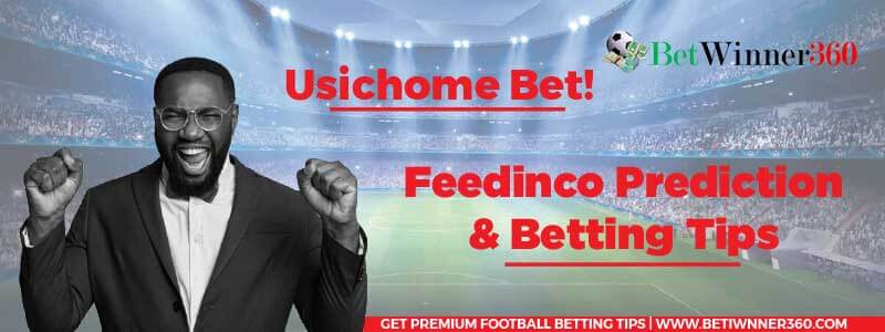 Feedinco football predictions today and tips Betwinner360