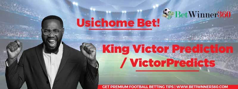 King victor predictiona and VictorsPredict - Betwinner360