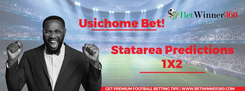 Statarea Predictions today 1x2 - Betwinner360