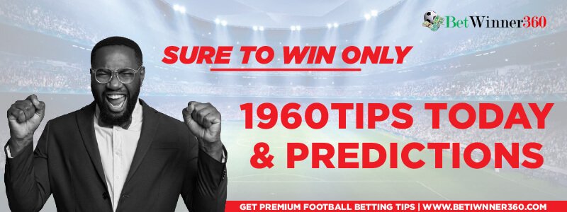 1960 tips prediction today - Betwinner360