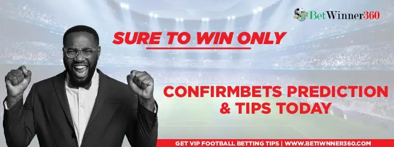 Confirmbet prediction clearance