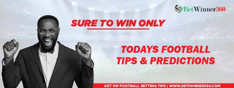 Todays Football Predictions and tips